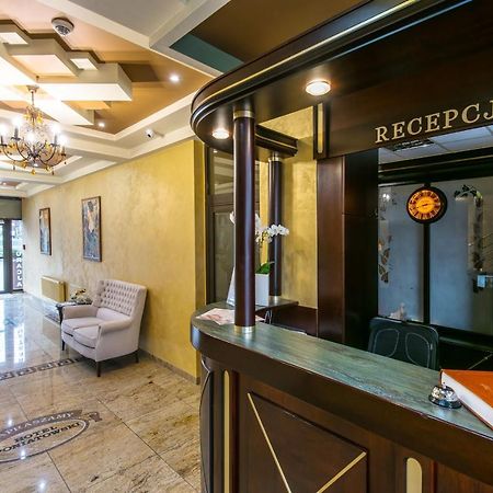 Hotel Poniatowski Radom Kültér fotó