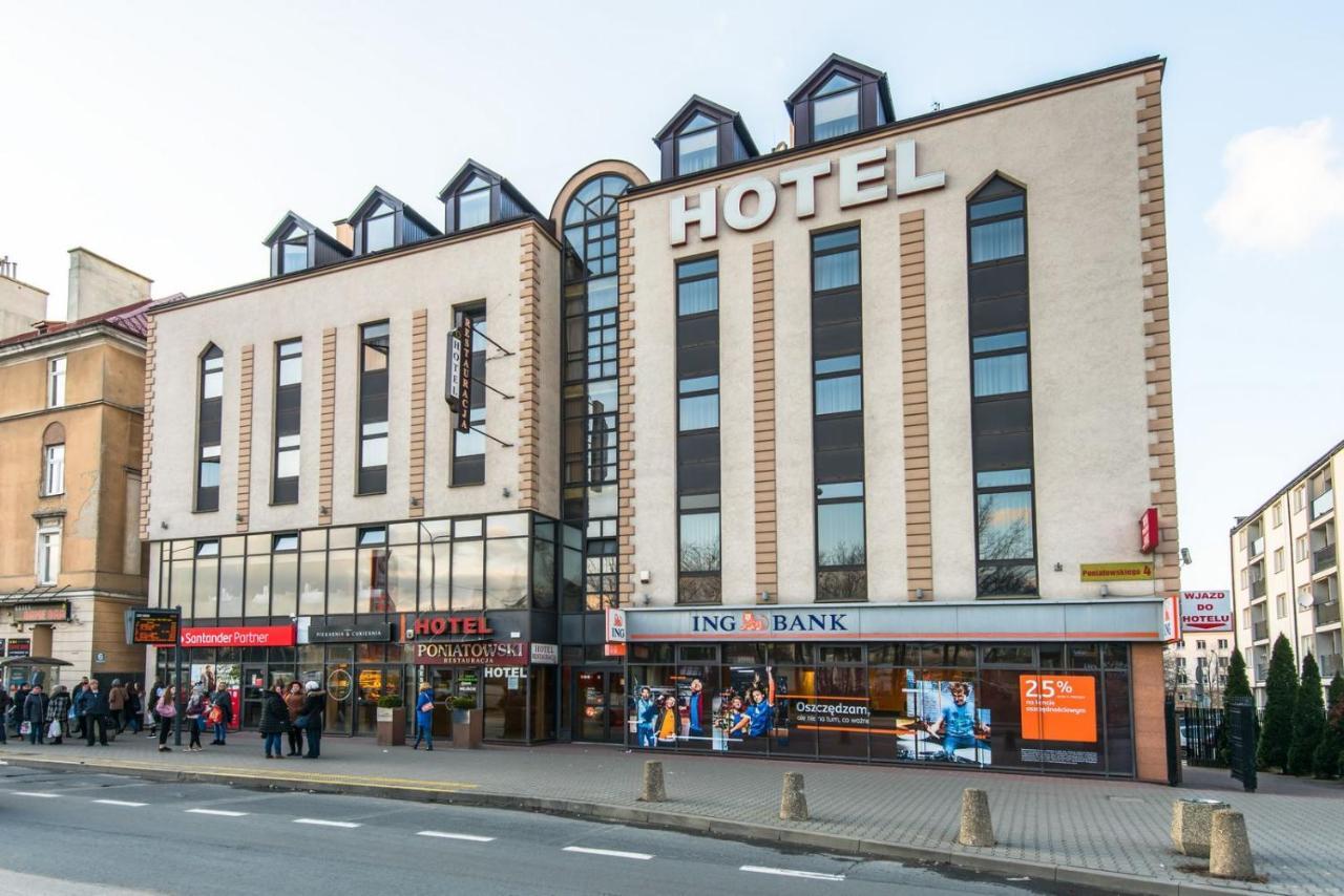 Hotel Poniatowski Radom Kültér fotó